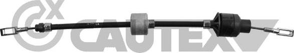Cautex 035453 - Трос, управління зчепленням autocars.com.ua