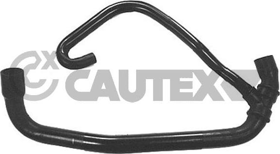 Cautex 036001 - Шланг радіатора autocars.com.ua