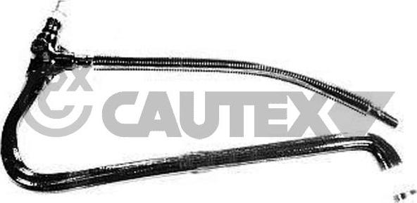 Cautex 036003 - Шланг, теплообмінник - опалення autocars.com.ua