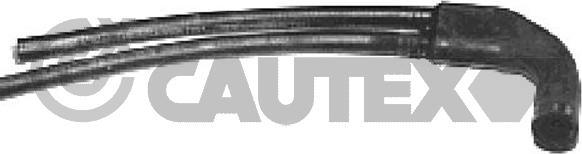 Cautex 036011 - Шланг радіатора autocars.com.ua
