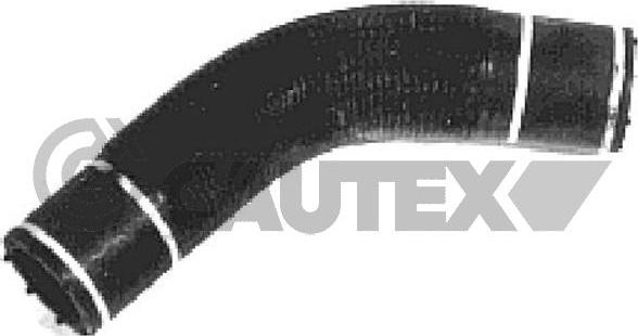 Cautex 036012 - Шланг радіатора autocars.com.ua