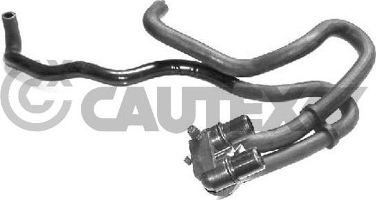 Cautex 036061 - Шланг, теплообмінник - опалення autocars.com.ua