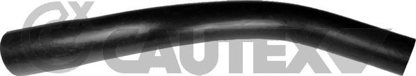 Cautex 036069 - Трубка, клапан повернення ОГ autocars.com.ua
