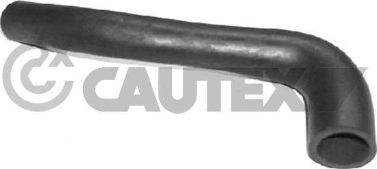 Cautex 036074 - Трубка, клапан повернення ОГ autocars.com.ua