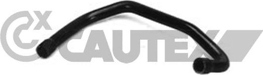 Cautex 036079 - Шланг радіатора autocars.com.ua