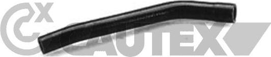 Cautex 036086 - Шланг радіатора autocars.com.ua