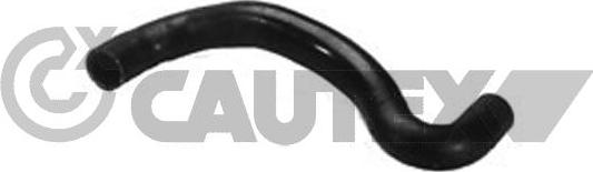 Cautex 036087 - Шланг радіатора autocars.com.ua