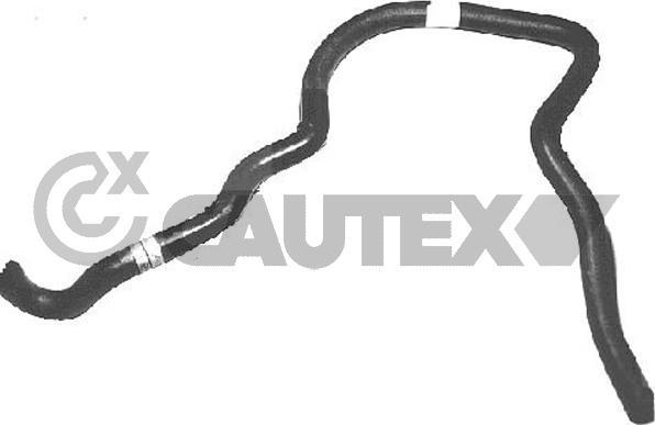 Cautex 036102 - Шланг, теплообмінник - опалення autocars.com.ua