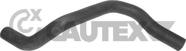 Cautex 036114 - Шланг радіатора autocars.com.ua