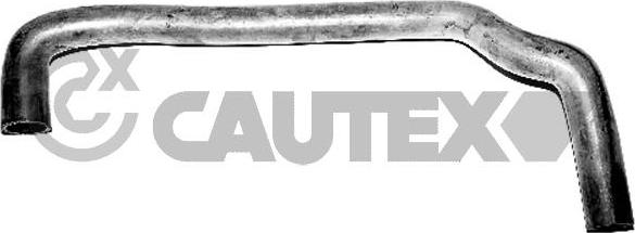 Cautex 036121 - Шланг радіатора autocars.com.ua