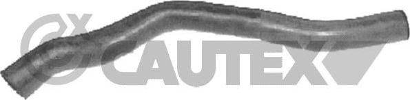 Cautex 036123 - Шланг радіатора autocars.com.ua