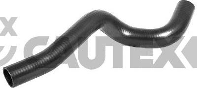 Cautex 036124 - Шланг радіатора autocars.com.ua