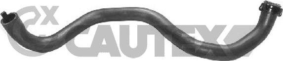 Cautex 036140 - Шланг радіатора autocars.com.ua