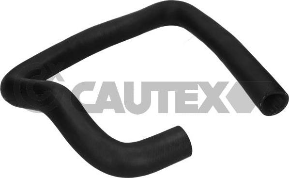 Cautex 036142 - Шланг радіатора autocars.com.ua