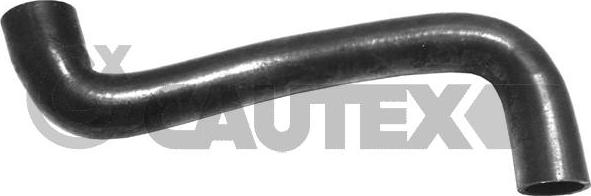Cautex 036150 - Шланг радіатора autocars.com.ua