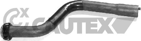 Cautex 036152 - Шланг радіатора autocars.com.ua
