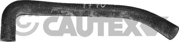 Cautex 036162 - Шланг радіатора autocars.com.ua