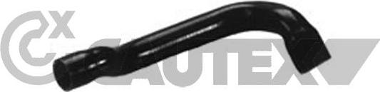 Cautex 036163 - Шланг радіатора autocars.com.ua