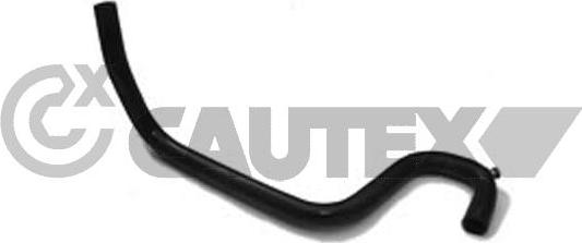 Cautex 036176 - Шланг радіатора autocars.com.ua