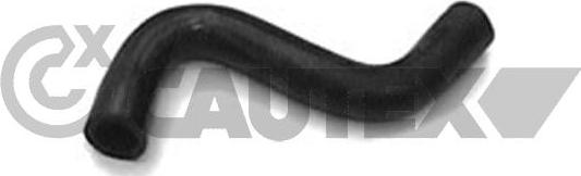Cautex 036184 - Шланг радіатора autocars.com.ua