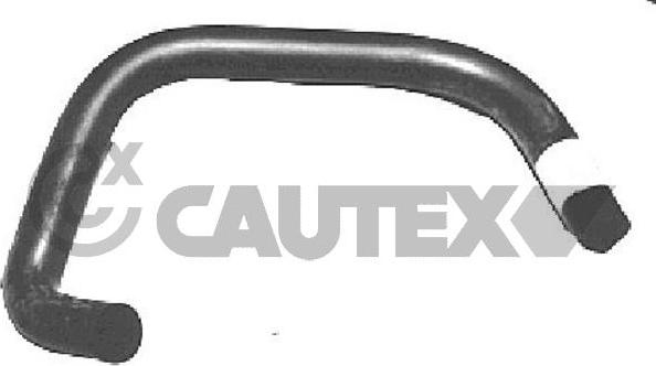 Cautex 036185 - Шланг, теплообмінник - опалення autocars.com.ua