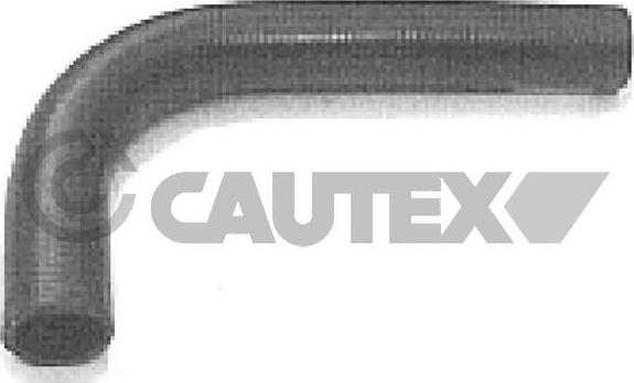 Cautex 036190 - Шланг радіатора autocars.com.ua