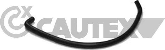 Cautex 036195 - Шланг радіатора autocars.com.ua