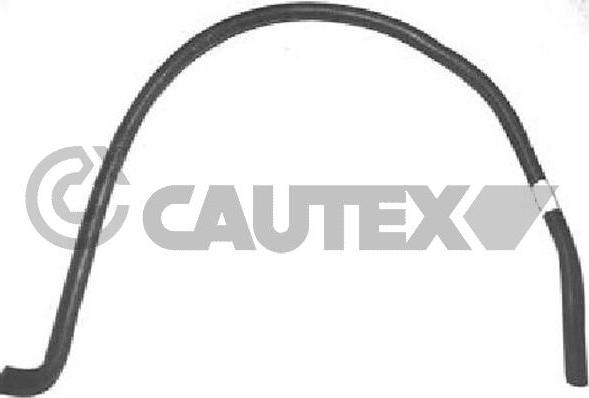 Cautex 036221 - Шланг радіатора autocars.com.ua