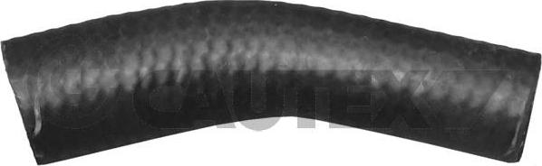 Cautex 036222 - Шланг радіатора autocars.com.ua