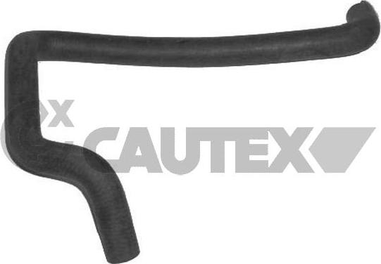 Cautex 036353 - Шланг, теплообмінник - опалення autocars.com.ua