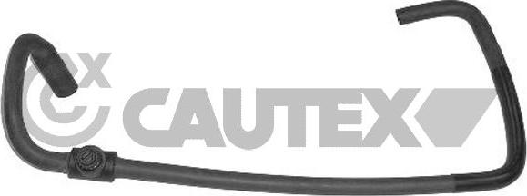 Cautex 036356 - Шланг радиатора autodnr.net