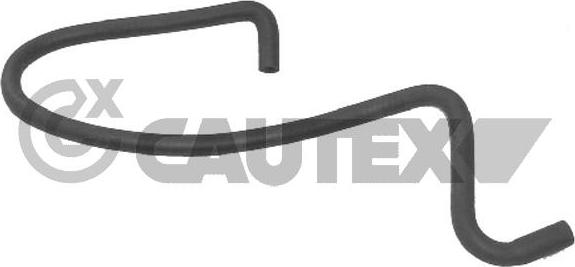 Cautex 036358 - Шланг, теплообмінник - опалення autocars.com.ua