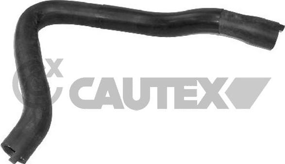 Cautex 036365 - Шланг радіатора autocars.com.ua