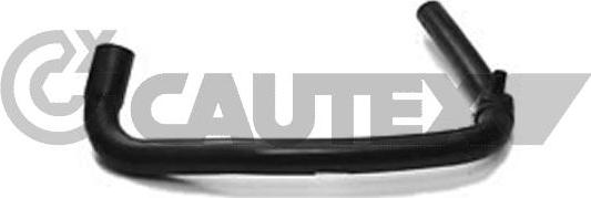 Cautex 036369 - Шланг радіатора autocars.com.ua