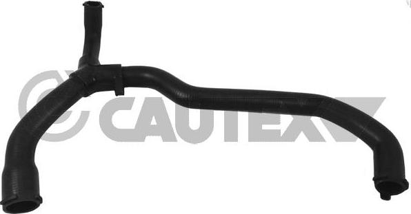 Cautex 036381 - Шланг радіатора autocars.com.ua