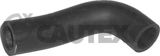 Cautex 036395 - Трубка, клапан повернення ОГ autocars.com.ua