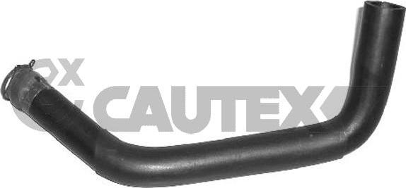 Cautex 036412 - Шланг радіатора autocars.com.ua