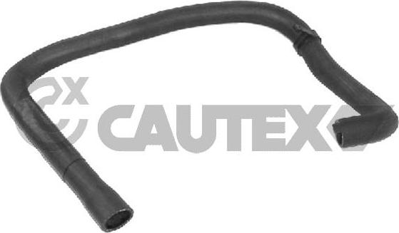 Cautex 036429 - Шланг радіатора autocars.com.ua