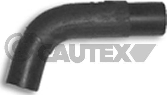 Cautex 036431 - Шланг, воздухоотвод кришки головки циліндра autocars.com.ua