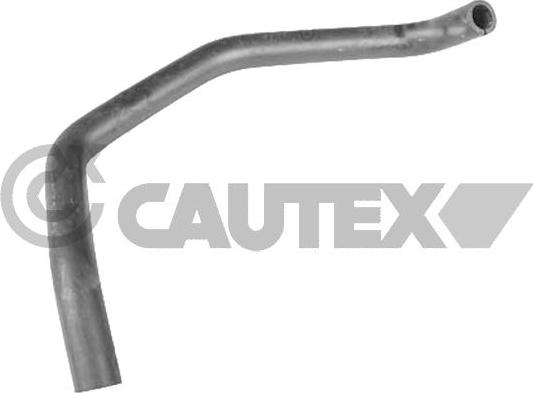 Cautex 036437 - Шланг радіатора autocars.com.ua