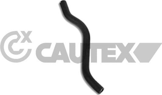 Cautex 036451 - Шланг радіатора autocars.com.ua