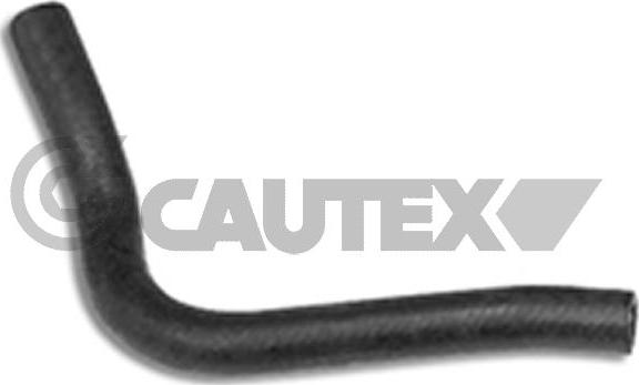 Cautex 036452 - Шланг радіатора autocars.com.ua