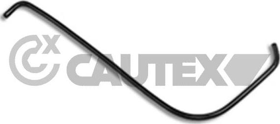 Cautex 036458 - Шланг радіатора autocars.com.ua