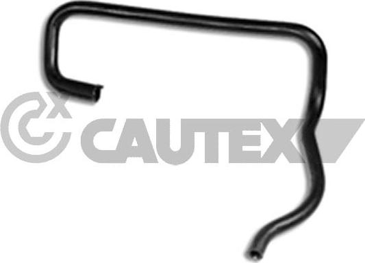 Cautex 036459 - Шланг, теплообмінник - опалення autocars.com.ua