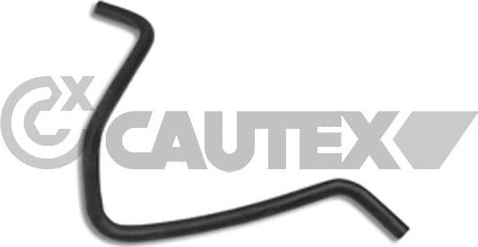 Cautex 036471 - Шланг радіатора autocars.com.ua
