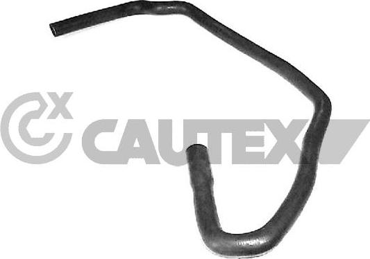 Cautex 036482 - Шланг радіатора autocars.com.ua