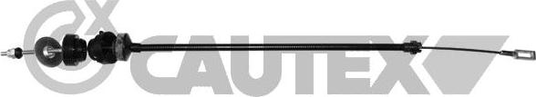 Cautex 036526 - Трос, управління зчепленням autocars.com.ua