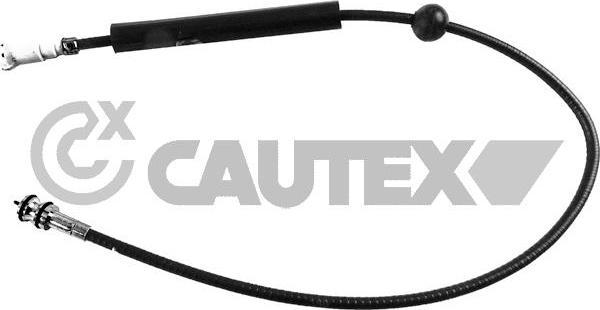 Cautex 036587 - Тросик спідометра autocars.com.ua