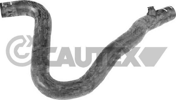 Cautex 036697 - Шланг радіатора autocars.com.ua