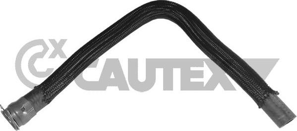 Cautex 036729 - Шланг, теплообмінник - опалення autocars.com.ua